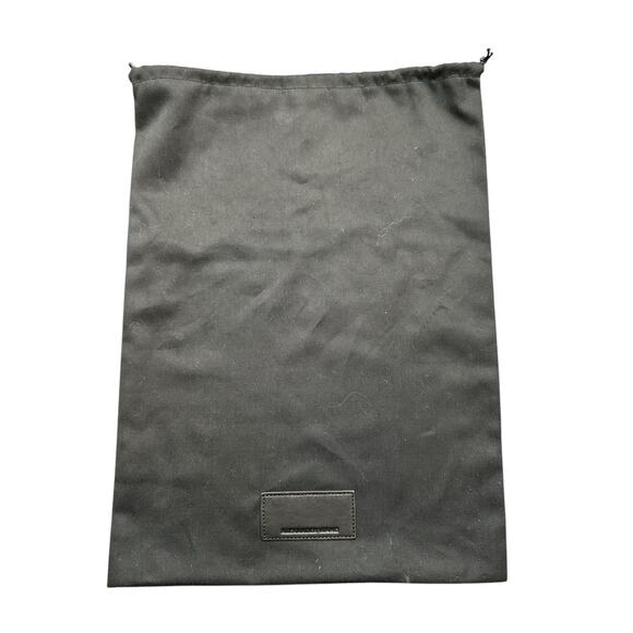 $895 ALEXANDER WANG BLACK LEATHER PEEP TOE HEEL SHOES 37 - Picture 7 of 7